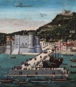 Die Tavola Strozzi von Francesco (attr.) Rosselli
