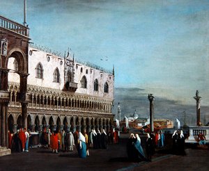 Eine Ansicht von Venedig