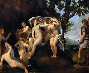 Diana und Actaeon