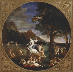 Element der Erde von Francesco Albani