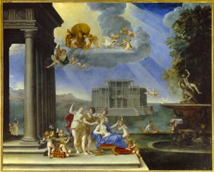 Die Toilette der Venus