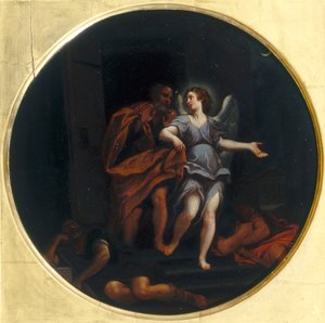St. Peter aus dem Gefängnis befreit von Francesco Albani