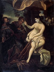 Susanna und die Ältesten von Francesco Albani