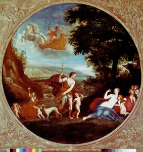Venus und Adonis von Francesco Albani