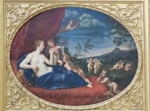 Venus und Cupidos