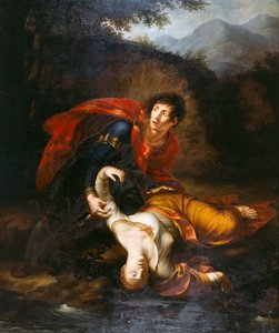 Rhadamistus wirft die verletzte Zenobia in den Fluss Araxes, 1812