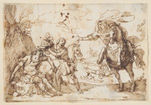 Szene aus Tasso von Francesco Allegrini