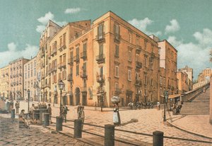 Infrascata Straße, in Neapel
