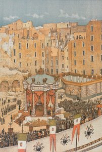 Renovierung des Piazza del Porto in Neapel