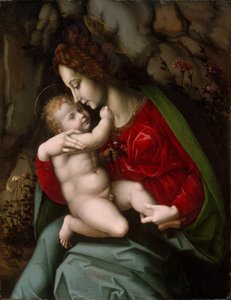 Madonna mit Kind