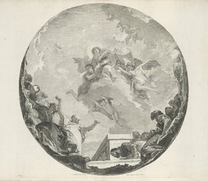Himmelfahrt Mariens von Francesco Bartolozzi (attributed to)