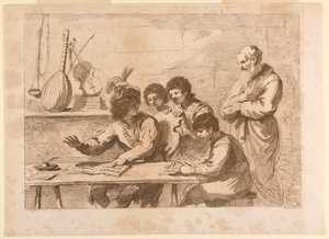 Ein Vokalkonzert von Francesco Bartolozzi