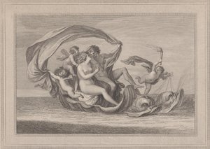 Acis und Galatea von Francesco Bartolozzi