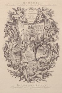Werbung für Memento, Erfindungsausstellung, South Kensington, 1885, ca. 1885 von Francesco Bartolozzi