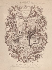 Werbung für Memento, Erfindungsausstellung, South Kensington, 1885, ca. 1885 von Francesco Bartolozzi