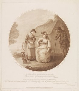 Auld Robin Gray von Francesco Bartolozzi