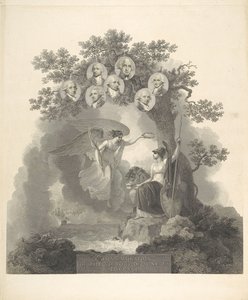 Gedenkfeier des Sieges vom 1. Juni 1794 von Francesco Bartolozzi