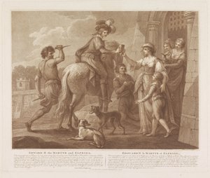 Edward II der Märtyrer und Elfrida