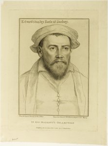 Edward Stanley, Earl of Derby von Francesco Bartolozzi