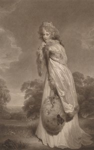 Elizabeth Farran, 1792 von Francesco Bartolozzi
