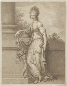 Flora von Francesco Bartolozzi