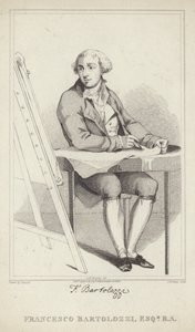 Francesco Bartolozzi von Francesco Bartolozzi