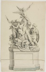 Grabdenkmal von Francesco Bartolozzi