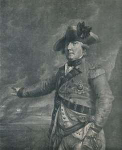 George Augustus Elliot Lord Heathfield, Gouverneur von Gibraltar, 1788 1909 von Francesco Bartolozzi