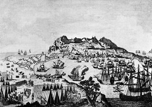 Gibraltar während des Amerikanischen Unabhängigkeitskrieges