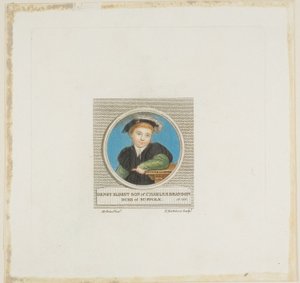 Henry Brandon von Francesco Bartolozzi
