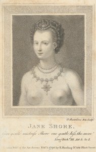 Jane Shore: Gib sanfte Herrin Shore einen sanften Kuss mehr, Shakespeare