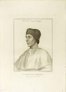 John Colet von Francesco Bartolozzi
