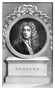 Joseph Addison, englischer Politiker und Schriftsteller