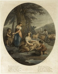 Juli von Francesco Bartolozzi