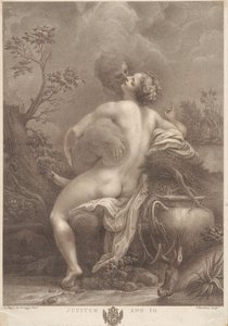 Jupiter und Io von Francesco Bartolozzi