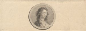 Lady Gertrude, Marquise von Halifax von Francesco Bartolozzi