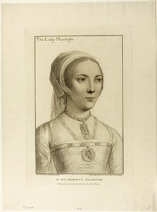 Lady Montegle von Francesco Bartolozzi