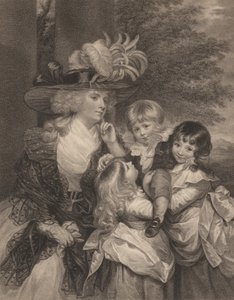Lady Smith und ihre Kinder, 15. März 1789
