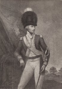 Lieut.-Colonel Cox, Bloomsbury Volunteers, 18. Jahrhundert, 1909 von Francesco Bartolozzi