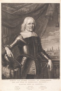 Martin Van Juchen, Oberst und Kommandeur der Stadt Wesel und Untergebene Festungen, Blanchi Sous Le Harnois von Francesco Bartolozzi