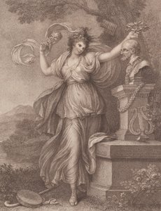 Mrs. Abington als Thalia, 20. August 1783 von Francesco Bartolozzi