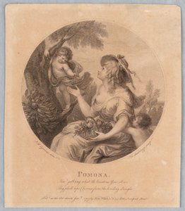 Pomona von Francesco Bartolozzi