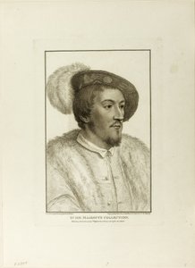 Porträt eines jungen Mannes von Francesco Bartolozzi