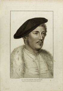 Porträt eines jungen Mannes von Francesco Bartolozzi