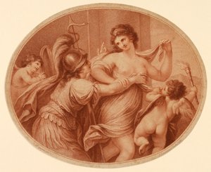 Klugheit und Schönheit von Francesco Bartolozzi
