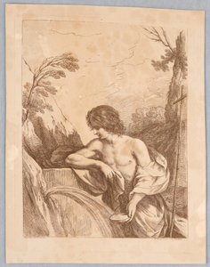 Heiliger Johannes in der Wildnis