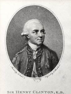 Sir Henry Clinton (1730-95) (Stich)