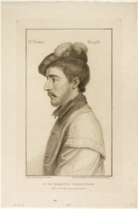 Sir Nicholas Poines von Francesco Bartolozzi