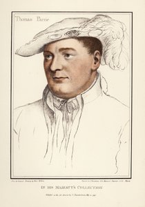 Sir Thomas Parry (1515-1560) von Francesco Bartolozzi