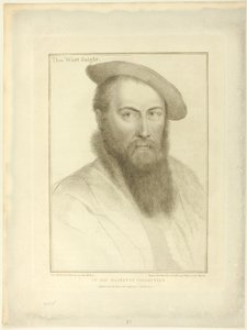 Sir Thomas Wyatt von Francesco Bartolozzi